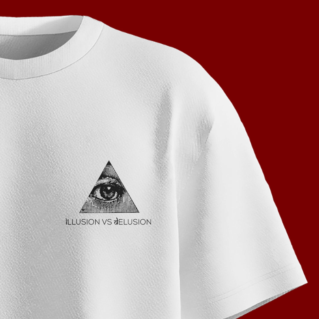 Illusion vs Delusion Tee